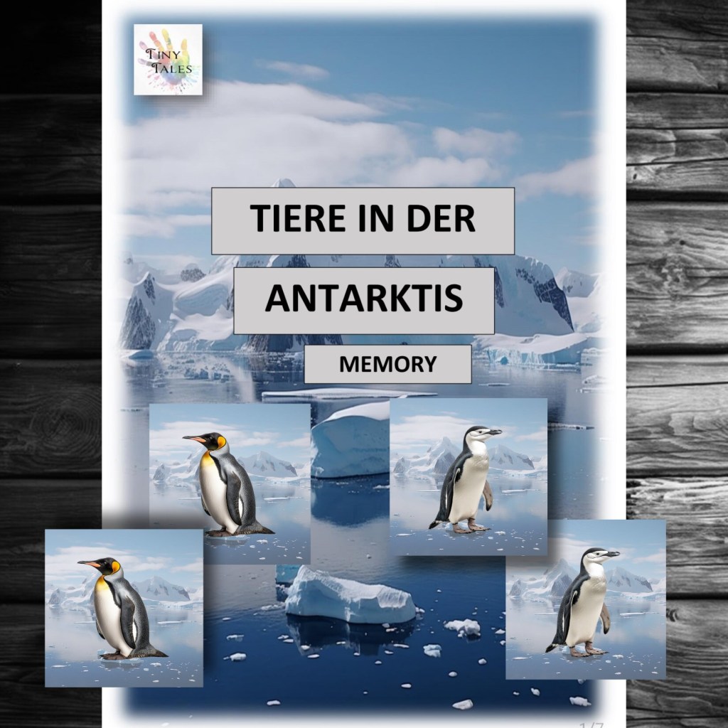 Antarctica animal memory – Tiermemory&nbsp;Antarktis