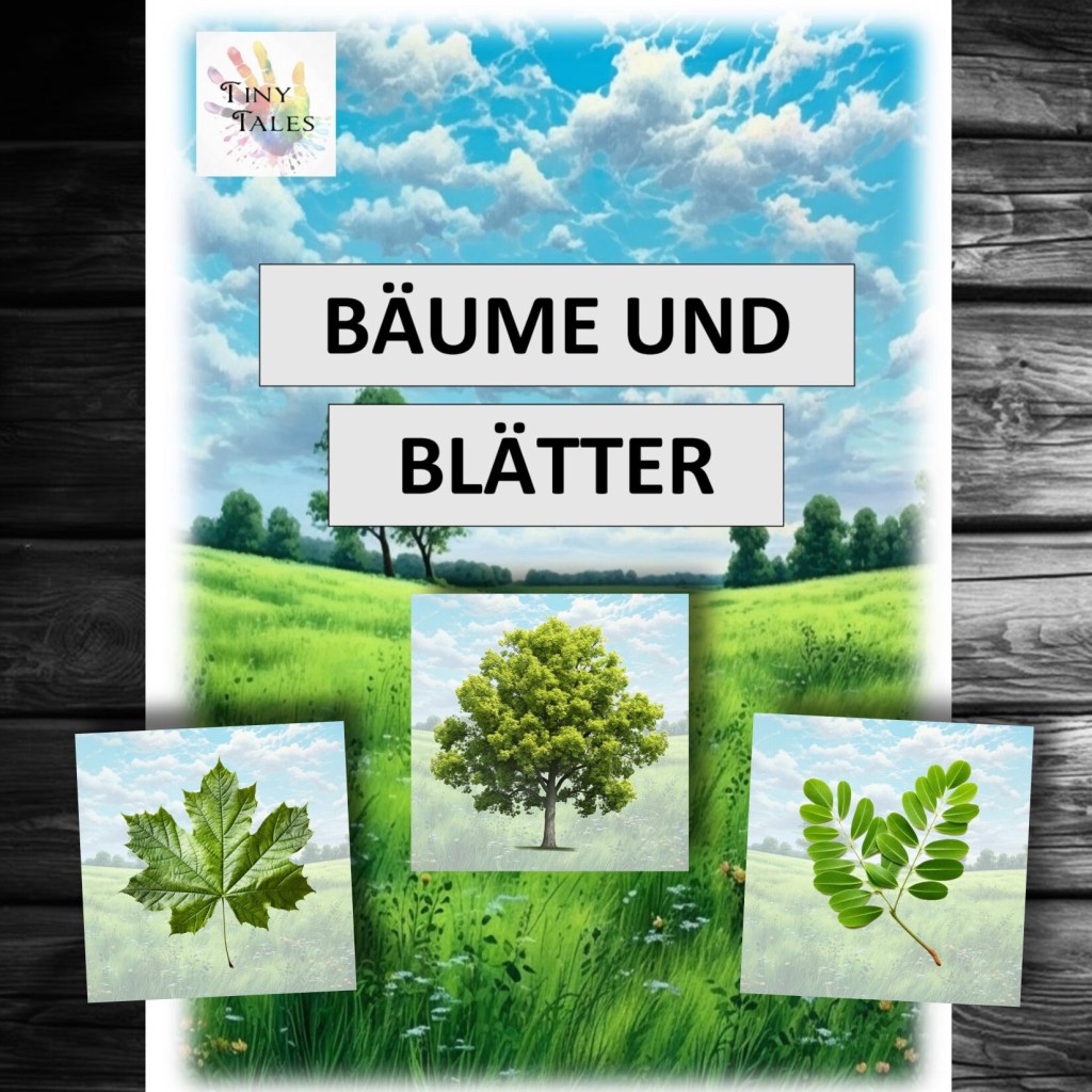 Trees and leaves – Bäume und&nbsp;Blätter