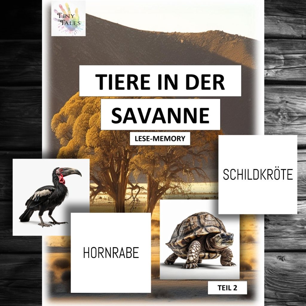 Lesememory Savanne – Lesememory Savanne