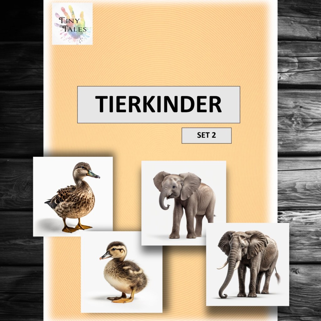 Animal children set 2 – Tierkinder Set 2