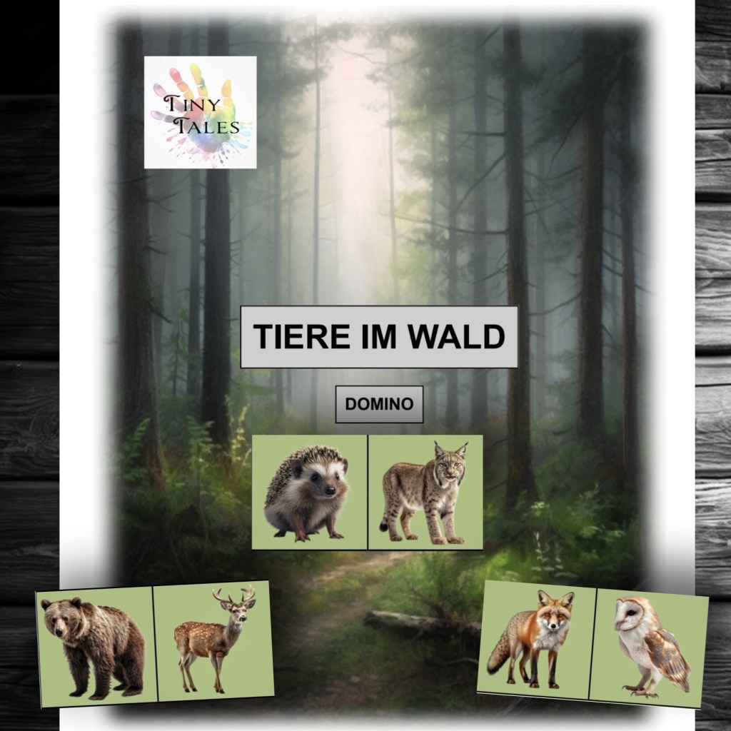 Tierdomino Wald – Tierdomino&nbsp;Wald