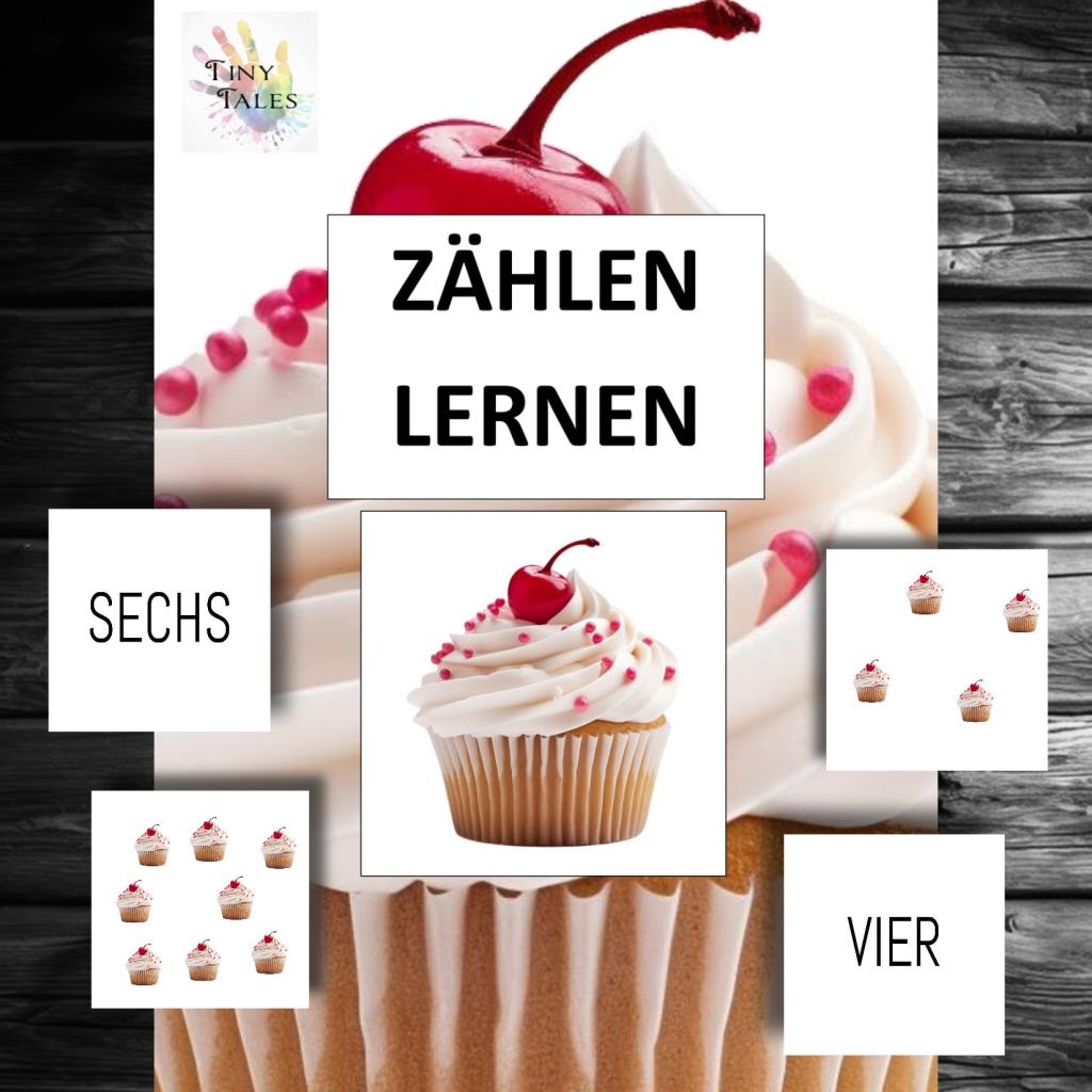Learn to count – Zählen lernen