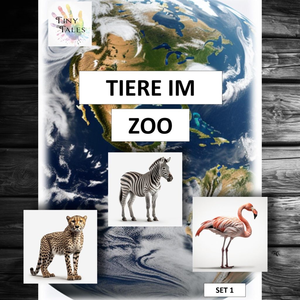 Zoo animals set 2 – Zootiere Set&nbsp;2