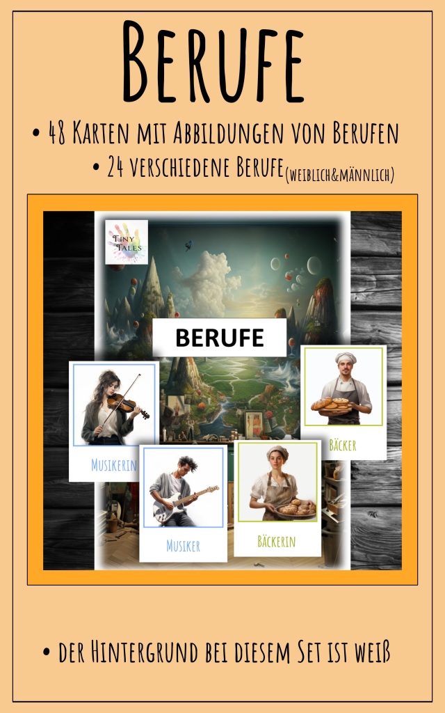 Professions – Berufe