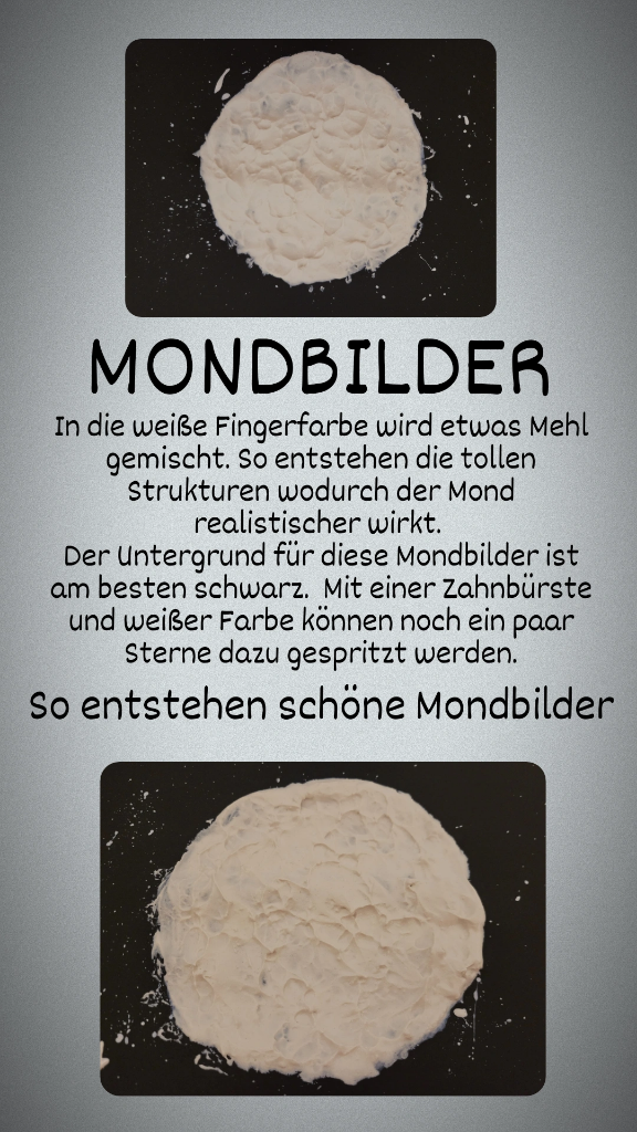 Flour in the moon?/Mehl im Mond?