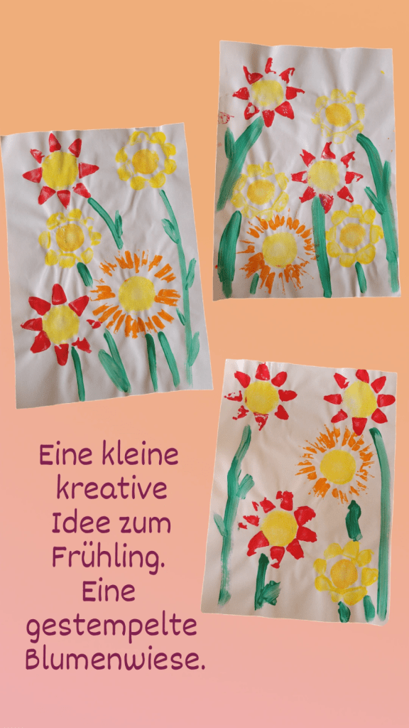 A flower meadow in spring/Eine Blumenwiese im&nbsp;Frühling