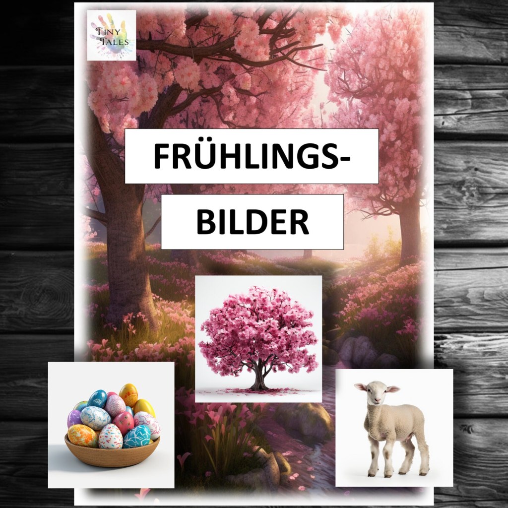 Picture cards spring – Bildkarten&nbsp;Frühling