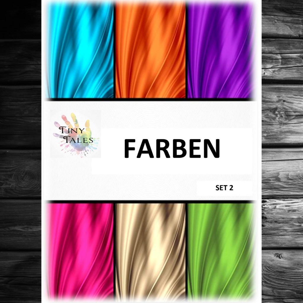 Play of colors set 2 – Farbenspiel Set 2