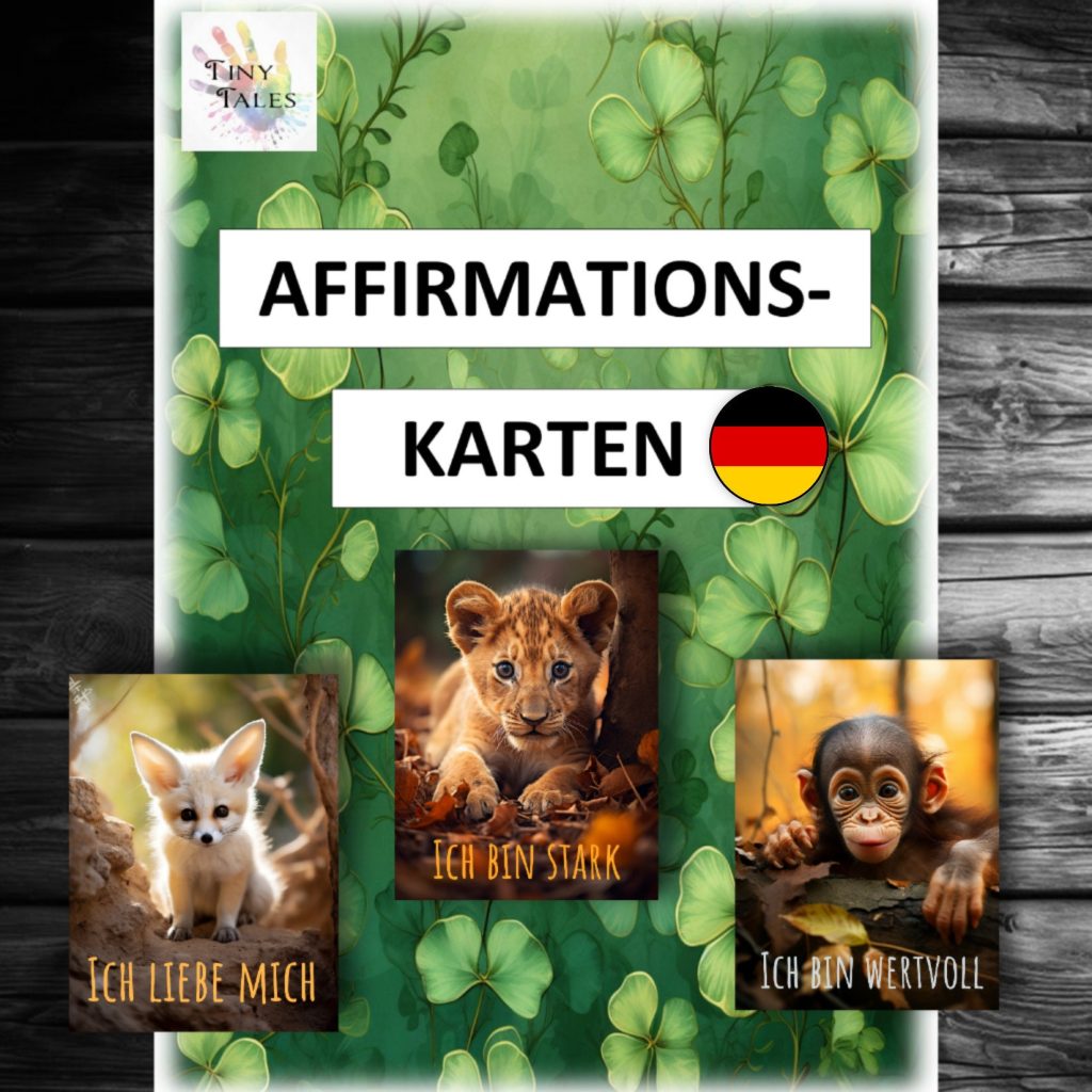 Affirmation cards – Affirmationskarten
