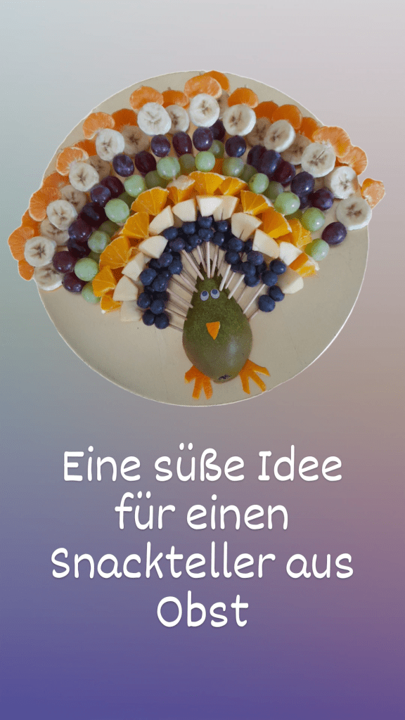 A delicious peacock/Ein leckerer&nbsp;Pfau