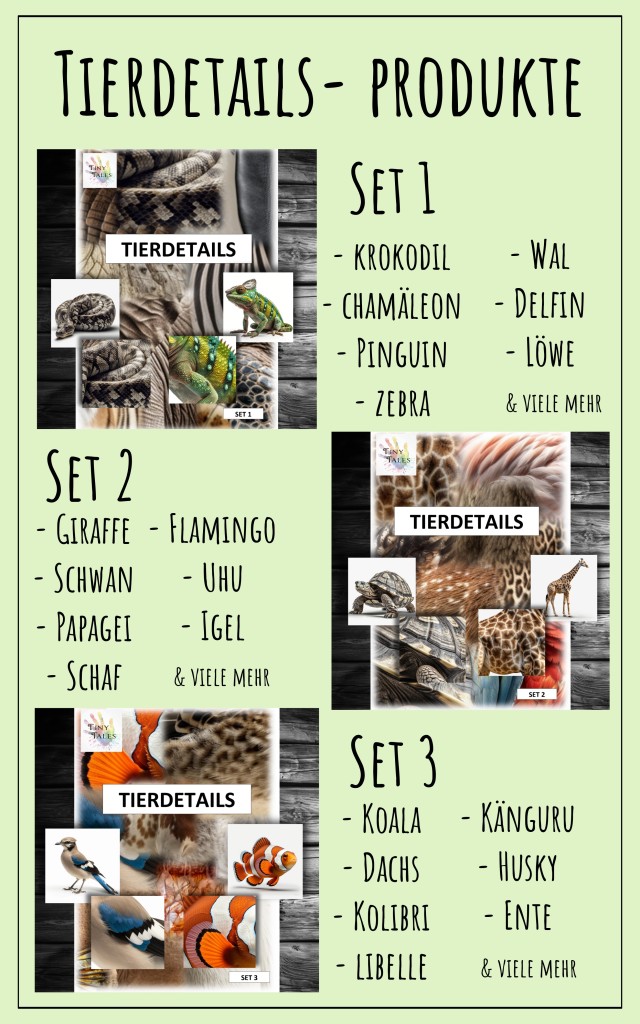 Animal details –&nbsp;Tierdetails