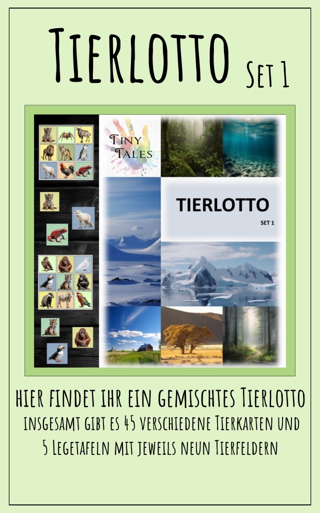 animal lottery –&nbsp;Tierlotto