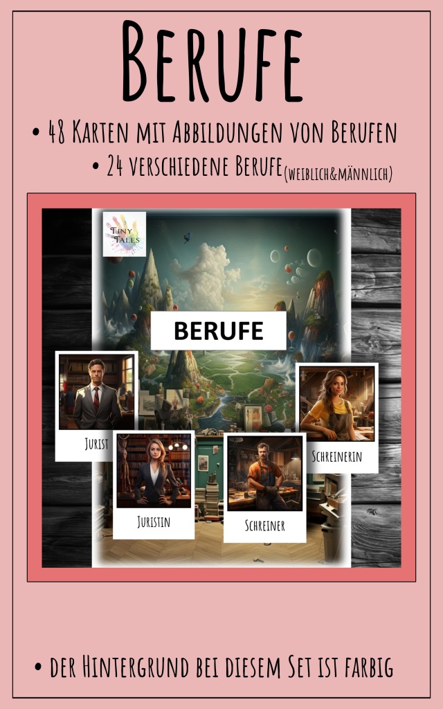 Professions – Berufe