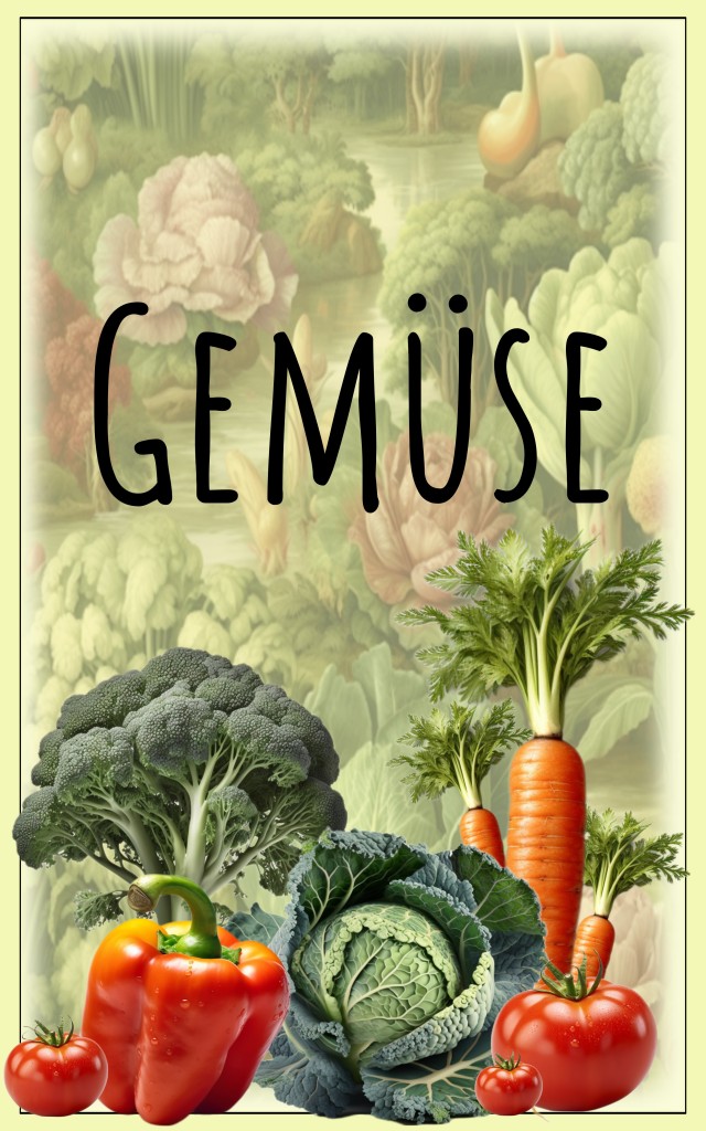 Vegetables – Gemüse