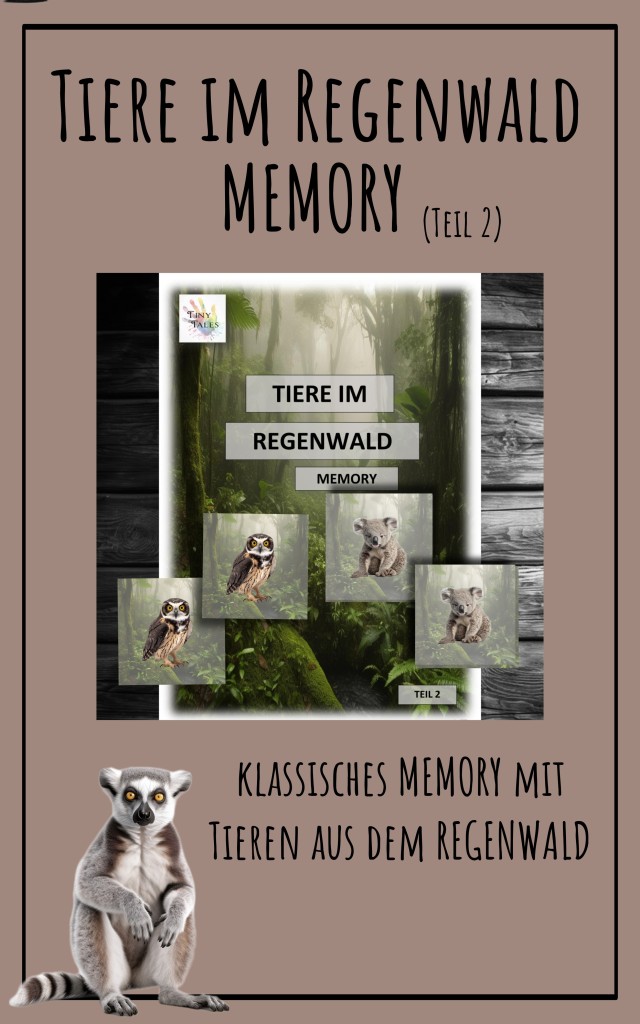 Rainforest – Regenwald