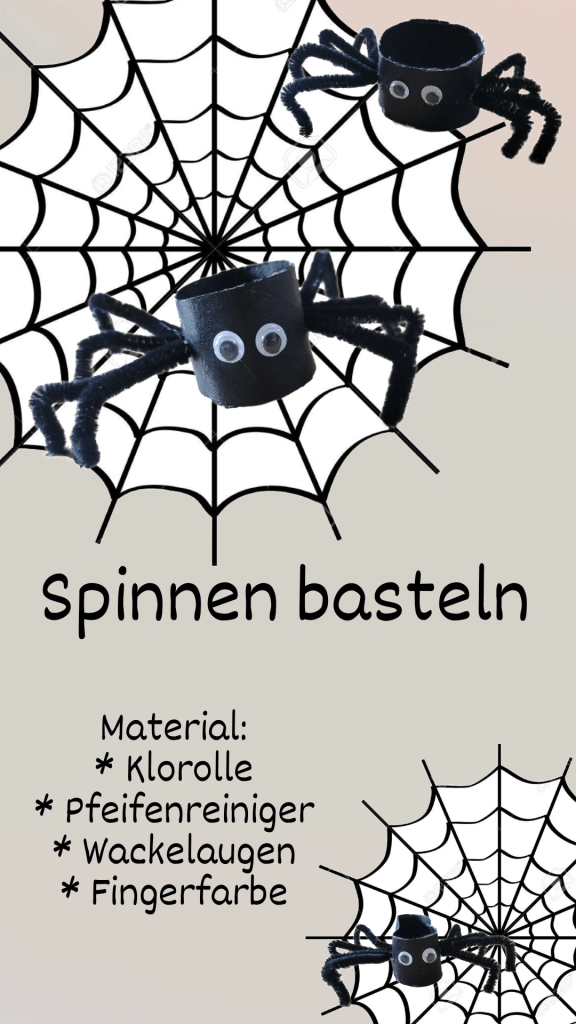 Sweet spiders/Süße Spinnen
