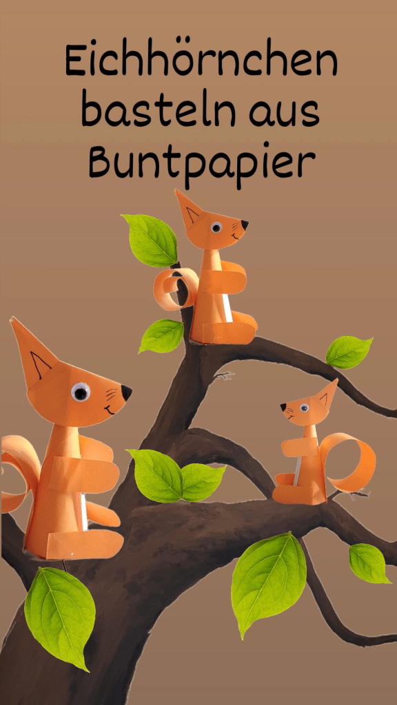 Cute squirrels/Putzige Eichhörnchen