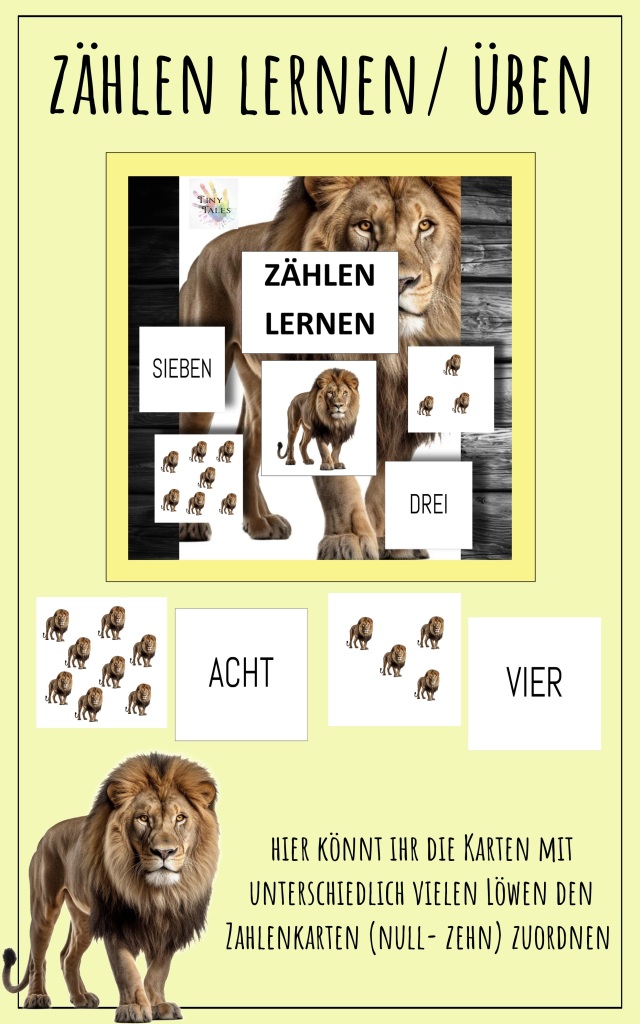 Counting – Zählen